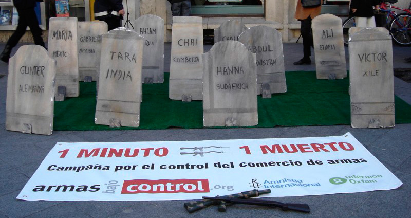 Espanya realitza operacions de venta d’armes