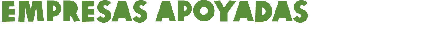 EMPRESAS APOYADAS