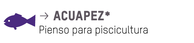 p ACUAPEZ* Pienso para piscicultura