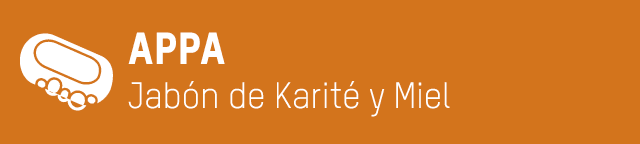  appa Jabón de Karité y Miel