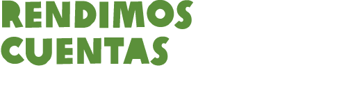 rendimos cuentas