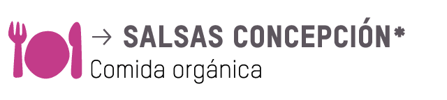  p salsas concepción* Comida orgánica