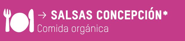  p salsas concepción* Comida orgánica