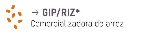  p gip riz* Comercializadora de arroz