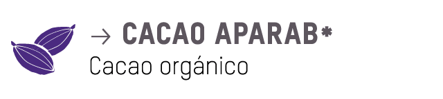  p CACAO APARAB* Cacao orgánico
